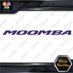 Compatible Moomba Boats Sporting Racing Name Only Logo Decals Stickers Vinyl - Image 22