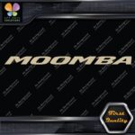 Compatible Moomba Boats Sporting Racing Name Only Logo Decals Stickers Vinyl - Image 23