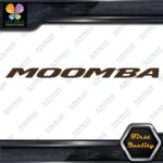 Compatible Moomba Boats Sporting Racing Name Only Logo Decals Stickers Vinyl - Image 24