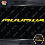 Compatible Moomba Boats Sporting Racing Name Only Logo Decals Stickers Vinyl - Image 5
