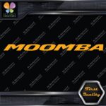 Compatible Moomba Boats Sporting Racing Name Only Logo Decals Stickers Vinyl - Image 6