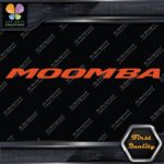 Compatible Moomba Boats Sporting Racing Name Only Logo Decals Stickers Vinyl - Image 7
