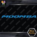 Compatible Moomba Boats Sporting Racing Name Only Logo Decals Stickers Vinyl - Image 10