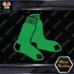 Compatible Red Sox Boston Baseball Sports Team Emblem Logo Decals Stickers Vinyl - Image 14