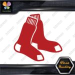 Compatible Red Sox Boston Baseball Sports Team Emblem Logo Decals Stickers Vinyl