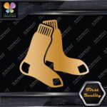 Compatible Red Sox Boston Baseball Sports Team Emblem Logo Decals Stickers Vinyl - Image 17