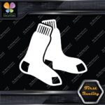 Compatible Red Sox Boston Baseball Sports Team Emblem Logo Decals Stickers Vinyl - Image 4