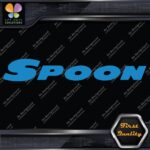 Compatible Spoon Wheels Cars JDM Tuning Racing Logo Decals Stickers Vinyl - Image 11