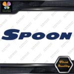 Compatible Spoon Wheels Cars JDM Tuning Racing Logo Decals Stickers Vinyl - Image 12