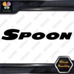Compatible Spoon Wheels Cars JDM Tuning Racing Logo Decals Stickers Vinyl