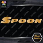 Compatible Spoon Wheels Cars JDM Tuning Racing Logo Decals Stickers Vinyl - Image 17