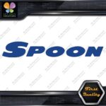 Compatible Spoon Wheels Cars JDM Tuning Racing Logo Decals Stickers Vinyl - Image 3