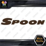 Compatible Spoon Wheels Cars JDM Tuning Racing Logo Decals Stickers Vinyl - Image 24