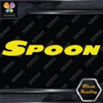 Compatible Spoon Wheels Cars JDM Tuning Racing Logo Decals Stickers Vinyl - Image 6