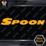Compatible Spoon Wheels Cars JDM Tuning Racing Logo Decals Stickers Vinyl - Image 7