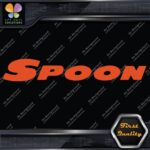 Compatible Spoon Wheels Cars JDM Tuning Racing Logo Decals Stickers Vinyl - Image 8