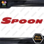 Compatible Spoon Wheels Cars JDM Tuning Racing Logo Decals Stickers Vinyl - Image 9