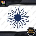 Daisy Hollow Multiple Petals Flower Simple Decorations Decals Stickers Vinyl - Image 13