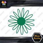 Daisy Hollow Multiple Petals Flower Simple Decorations Decals Stickers Vinyl - Image 16