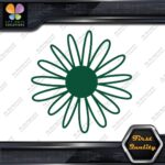 Daisy Hollow Multiple Petals Flower Simple Decorations Decals Stickers Vinyl - Image 17