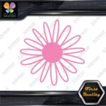 Daisy Hollow Multiple Petals Flower Simple Decorations Decals Stickers Vinyl - Image 21