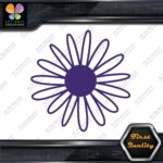 Daisy Hollow Multiple Petals Flower Simple Decorations Decals Stickers Vinyl - Image 22