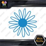Daisy Hollow Multiple Petals Flower Simple Decorations Decals Stickers Vinyl - Image 5