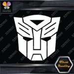 Transformers Optimus Prime Autobots Decepticons Emblem Decals Stickers Vinyl - Image 3