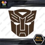 Transformers Optimus Prime Autobots Decepticons Emblem Decals Stickers Vinyl - Image 24