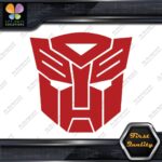 Transformers Optimus Prime Autobots Decepticons Emblem Decals Stickers Vinyl - Image 8