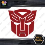 Transformers Optimus Prime Autobots Decepticons Emblem Decals Stickers Vinyl - Image 9