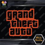 Compatible Grand Theft Auto Video Games Computers Geek Decals Stickers Vinyl - Image 26