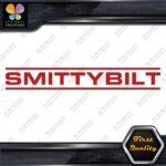 Compatible Smittybilt Off-Road Customisation Bilt Trucks Decals Stickers Vinyl - Image 8
