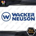 Compatible Wacker Neuson Loaders Construction Machinerie Vinyl Decals Stickers - Image 11