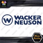 Compatible Wacker Neuson Loaders Construction Machinerie Vinyl Decals Stickers - Image 12