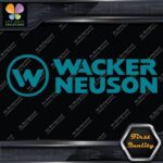 Compatible Wacker Neuson Loaders Construction Machinerie Vinyl Decals Stickers - Image 13
