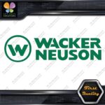 Compatible Wacker Neuson Loaders Construction Machinerie Vinyl Decals Stickers - Image 15