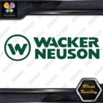 Compatible Wacker Neuson Loaders Construction Machinerie Vinyl Decals Stickers - Image 16