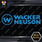 Compatible Wacker Neuson Loaders Construction Machinerie Vinyl Decals Stickers - Image 10