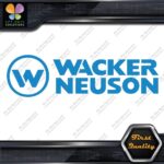 Compatible Wacker Neuson Loaders Construction Machinerie Vinyl Decals Stickers - Image 32