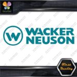 Compatible Wacker Neuson Loaders Construction Machinerie Vinyl Decals Stickers - Image 29