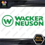 Compatible Wacker Neuson Loaders Construction Machinerie Vinyl Decals Stickers - Image 28