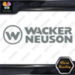 Compatible Wacker Neuson Loaders Construction Machinerie Vinyl Decals Stickers - Image 27