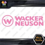 Compatible Wacker Neuson Loaders Construction Machinerie Vinyl Decals Stickers - Image 30
