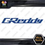 Compatible Greddy Performace Name Tuning Racing JDM Full Vinyl Decals Stickers - Image 12