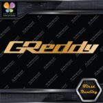 Compatible Greddy Performace Name Tuning Racing JDM Full Vinyl Decals Stickers - Image 18