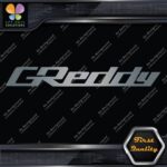 Compatible Greddy Performace Name Tuning Racing JDM Full Vinyl Decals Stickers - Image 3
