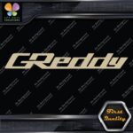 Compatible Greddy Performace Name Tuning Racing JDM Full Vinyl Decals Stickers - Image 23
