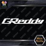 Compatible Greddy Performace Name Tuning Racing JDM Full Vinyl Decals Stickers - Image 4
