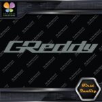 Compatible Greddy Performace Name Tuning Racing JDM Full Vinyl Decals Stickers - Image 5